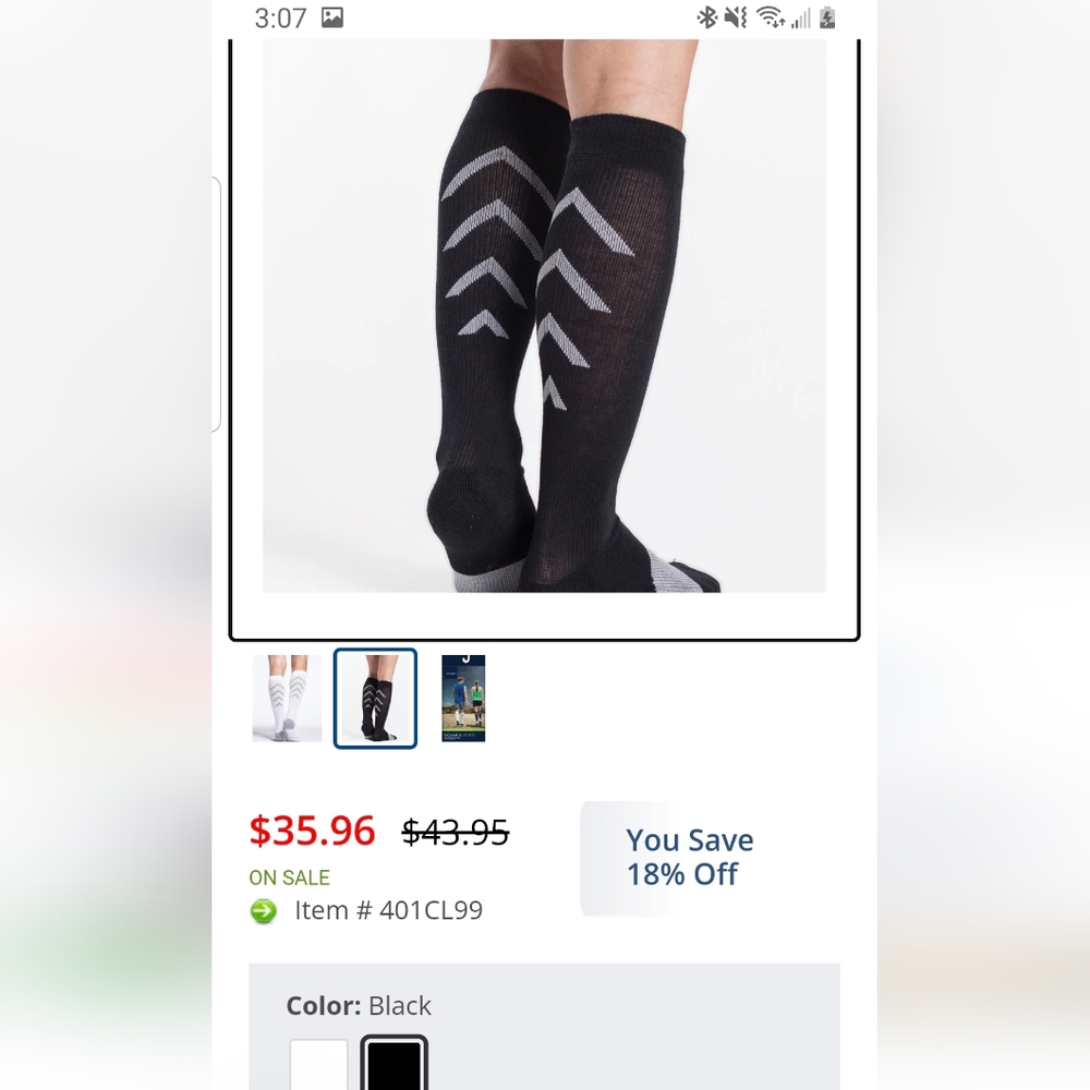 Compression socks - Picture 2 of 5